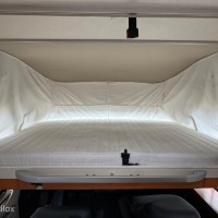Hymer B 504 SL Dwarsbed Hefbed Vol Luchtvering Luifel Garage Foto #33