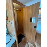 Hymer B 504 SL Dwarsbed Hefbed Vol Luchtvering Luifel Garage Foto #1