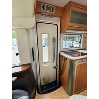 Hymer B 504 SL Dwarsbed Hefbed Vol Luchtvering Luifel Garage Foto #2