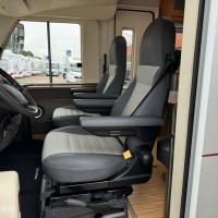 Hymer B 504 SL Dwarsbed Hefbed Vol Luchtvering Luifel Garage Foto #7