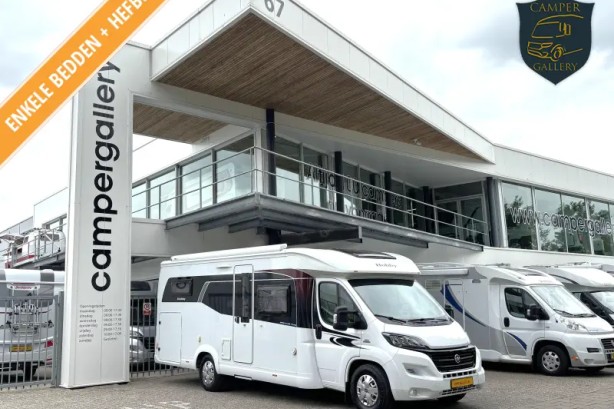 Hobby Optima De Luxe 75 HGE uit 2016