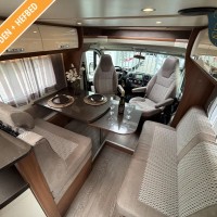 Hobby Optima De Luxe 75 HGE uit 2016 Foto #1