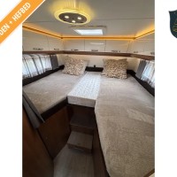 Hobby Optima De Luxe 75 HGE uit 2016 Foto #2