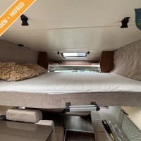 Hobby Optima De Luxe 75 HGE uit 2016 Foto #3