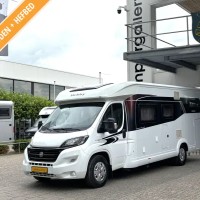 Hobby Optima De Luxe 75 HGE uit 2016 Foto #4