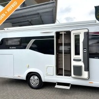 Hobby Optima De Luxe 75 HGE uit 2016 Foto #5
