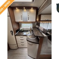 Hobby Optima De Luxe 75 HGE uit 2016 Foto #6