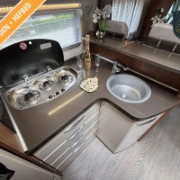 Hobby Optima De Luxe 75 HGE uit 2016 Foto #7