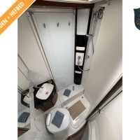 Hobby Optima De Luxe 75 HGE uit 2016 Foto #9