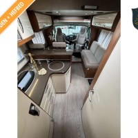 Hobby Optima De Luxe 75 HGE uit 2016 Foto #10