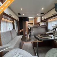 Hobby Optima De Luxe 75 HGE uit 2016 Foto #18