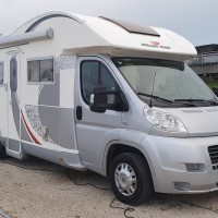Roller Team campers T-LINE GARAGE uit 2011