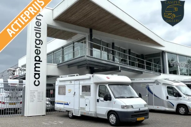 Bürstner T 603 uit 2002
