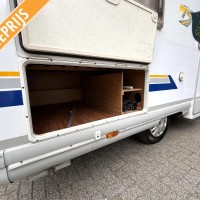 Bürstner T 603 uit 2002 Foto #22