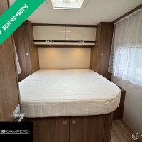 Dethleffs Trend T7057 Queensbed Hefbed Zonnepaneel Luifel Fietsenrek Foto #14