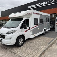 Dethleffs Trend T7057 Queensbed Hefbed Zonnepaneel Luifel Fietsenrek Foto #16