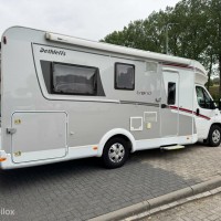 Dethleffs Trend T7057 Queensbed Hefbed Zonnepaneel Luifel Fietsenrek Foto #17