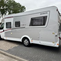 Dethleffs Trend T7057 Queensbed Hefbed Zonnepaneel Luifel Fietsenrek Foto #18