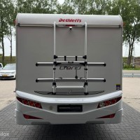 Dethleffs Trend T7057 Queensbed Hefbed Zonnepaneel Luifel Fietsenrek Foto #19