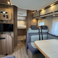 Dethleffs Trend T7057 Queensbed Hefbed Zonnepaneel Luifel Fietsenrek Foto #21