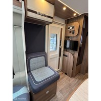 Dethleffs Trend T7057 Queensbed Hefbed Zonnepaneel Luifel Fietsenrek Foto #24