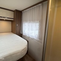 Dethleffs Trend T7057 Queensbed Hefbed Zonnepaneel Luifel Fietsenrek Foto #28