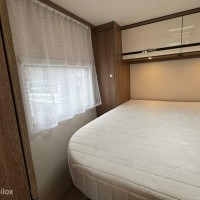 Dethleffs Trend T7057 Queensbed Hefbed Zonnepaneel Luifel Fietsenrek Foto #29