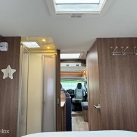 Dethleffs Trend T7057 Queensbed Hefbed Zonnepaneel Luifel Fietsenrek Foto #30