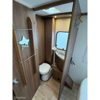 Dethleffs Trend T7057 Queensbed Hefbed Zonnepaneel Luifel Fietsenrek Foto #31