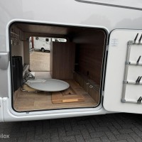 Dethleffs Trend T7057 Queensbed Hefbed Zonnepaneel Luifel Fietsenrek Foto #5