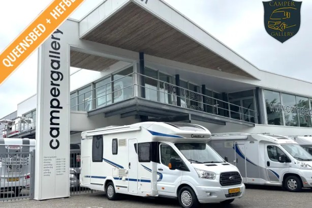 Tweedehands Chausson campers camper kopen