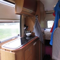 Roller Team campers LIVINGSTONE 2 uit 2009 Foto #12