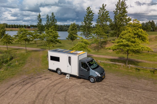 Tweedehands Renault campers camper kopen