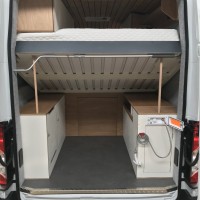 Ford campers TRANSIT L3H3 uit 2018 Foto #1