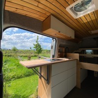 Ford campers TRANSIT L3H3 uit 2018 Foto #2