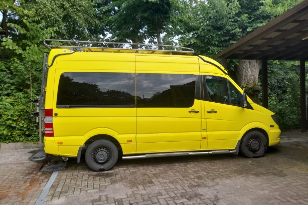 Tweedehands Mercedes campers camper kopen