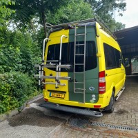 Mercedes campers SPRINTER uit 2015 Foto #1