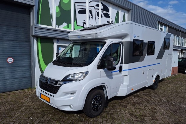Tweedehands Sunliving campers camper kopen