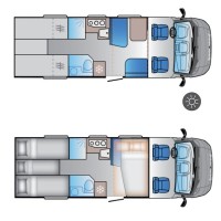 Sunliving campers S-SERIES S 75SL uit 2024 Foto #11