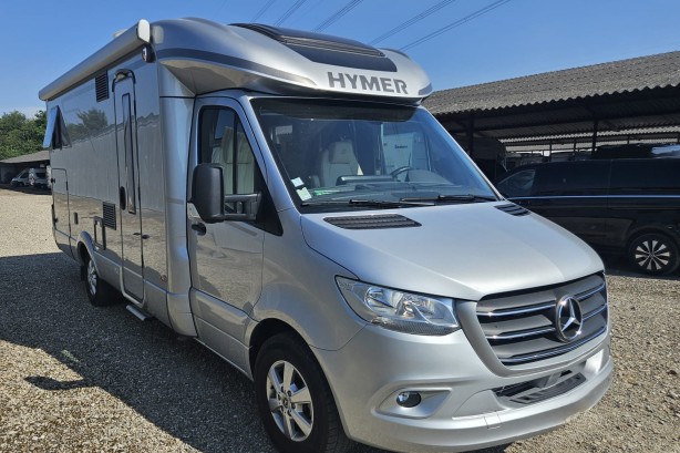 Tweedehands Hymer camper kopen