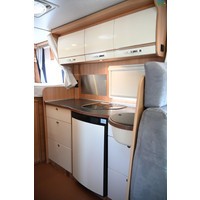 TEC Rotec 653 G incl. Luifel Hefbed Foto #58