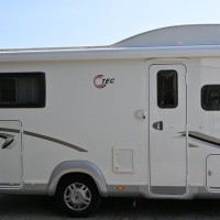 TEC Rotec 653 G incl. Luifel Hefbed Foto #90
