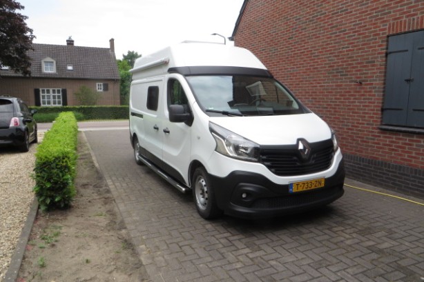 Tweedehands Renault campers camper kopen
