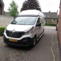 Renault campers TRAFIC uit 2016 Foto #1