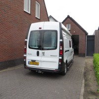 Renault campers TRAFIC uit 2016 Foto #3
