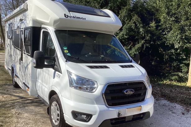Tweedehands Benimar campers camper kopen