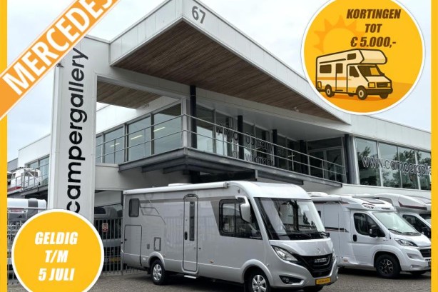 Hymer B 600 uit 2020