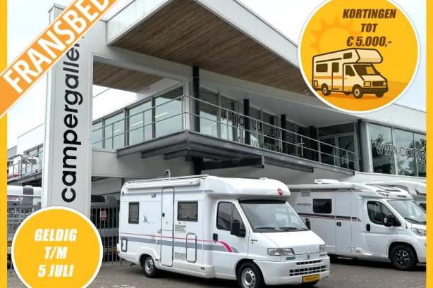 Bürstner T 604 uit 1996