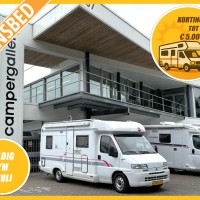 Tweedehands Burstner campers camper kopen