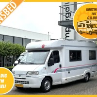 Bürstner T 604 uit 1996 Foto #3